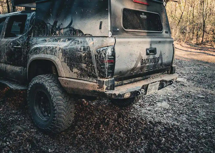 Rugged rear bumper upgrade