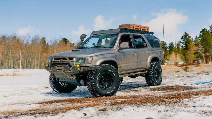 Overlanding roof rack Sherpa Matterhorn