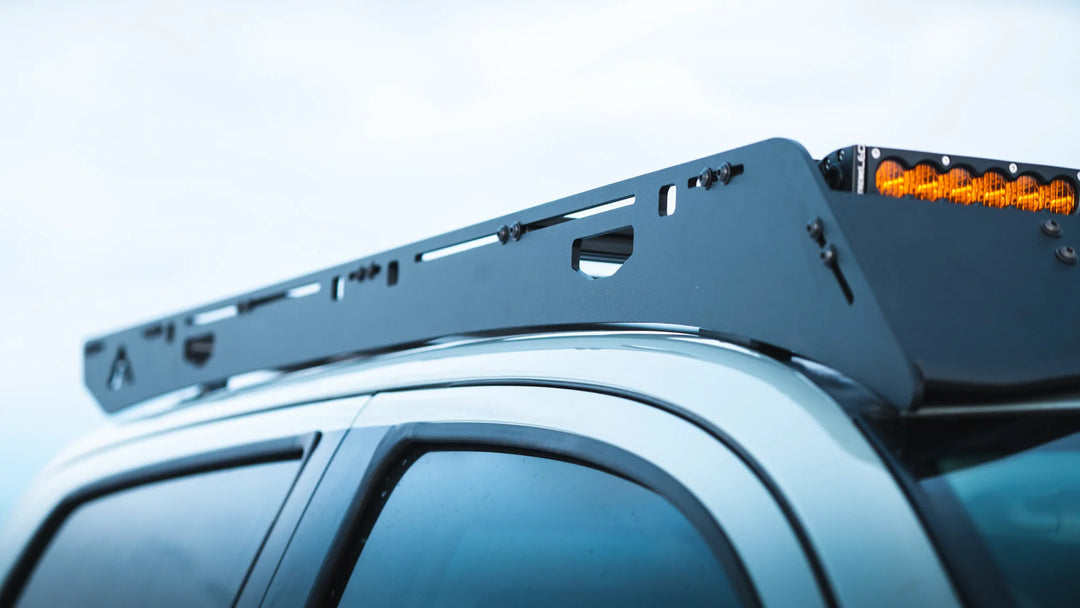 Adventure-ready Tundra CrewMax roof rack