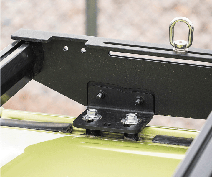Toyota RAV4 roof rack with crossbars