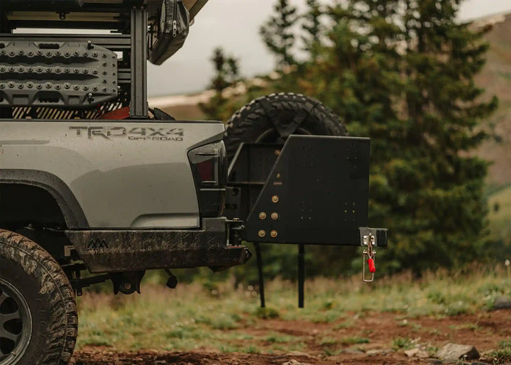 High clearance off-road bumper