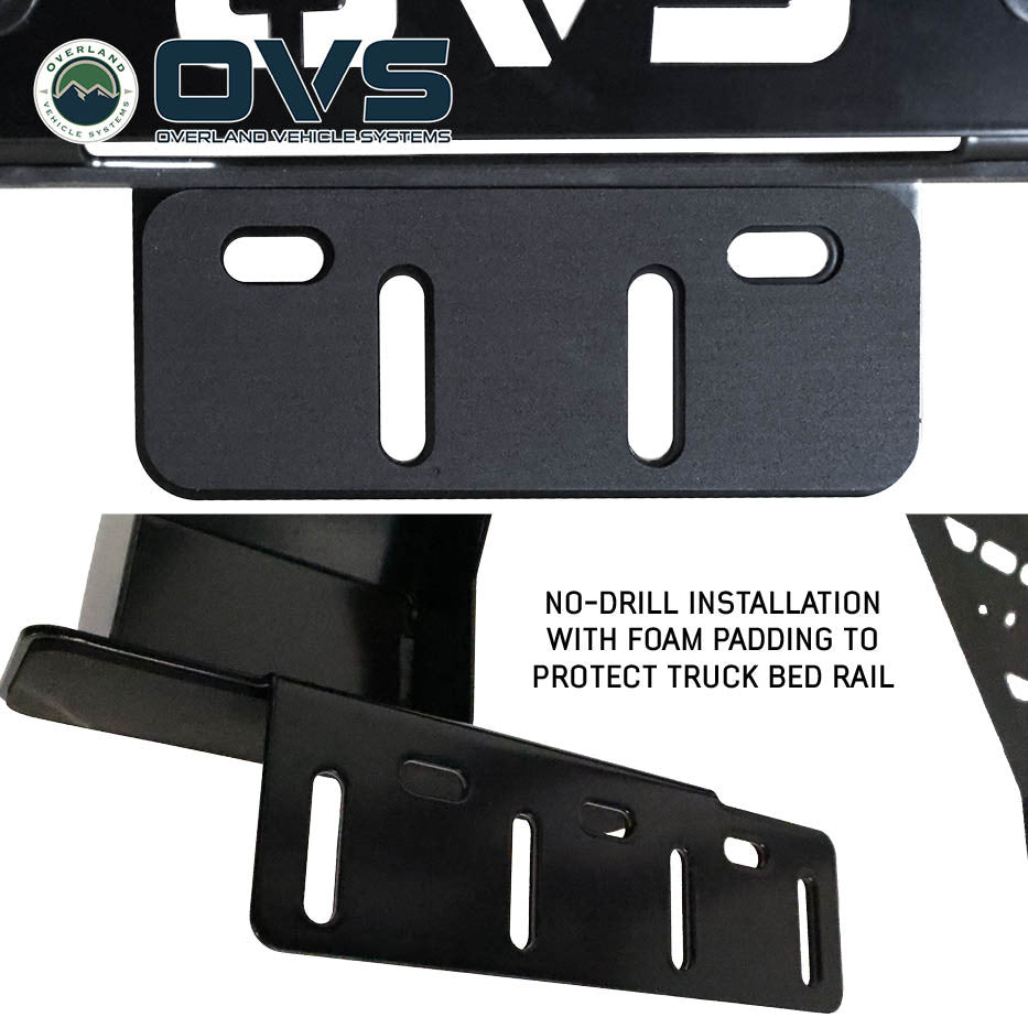 OVS rack for camping gear