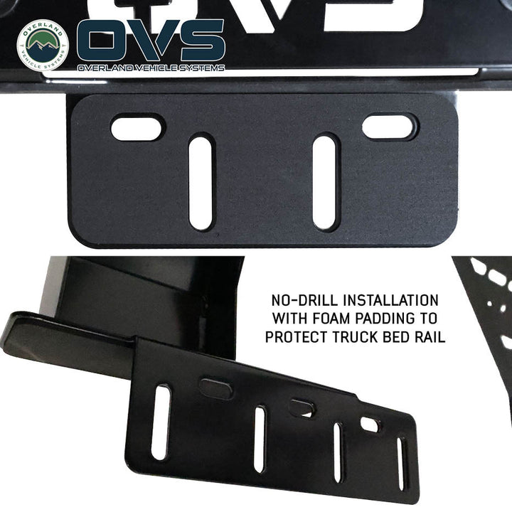 OVS rack for camping gear