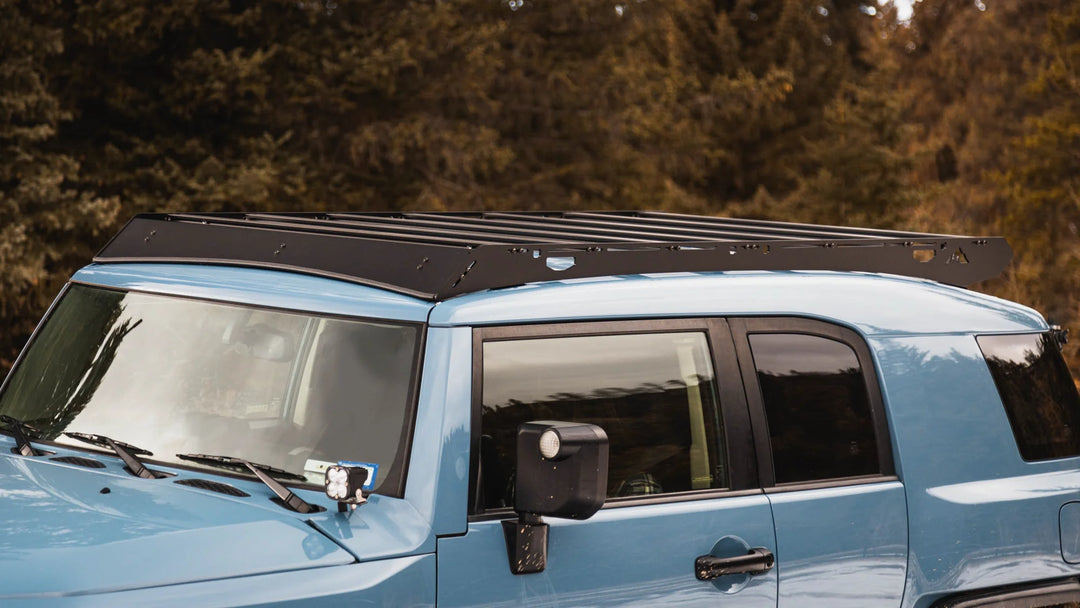 Overlanding roof rack Sherpa Fuji