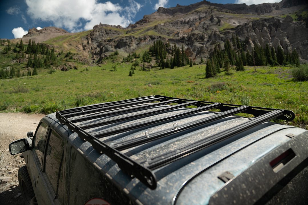 Overlanding roof rack Prinsu 4Runner