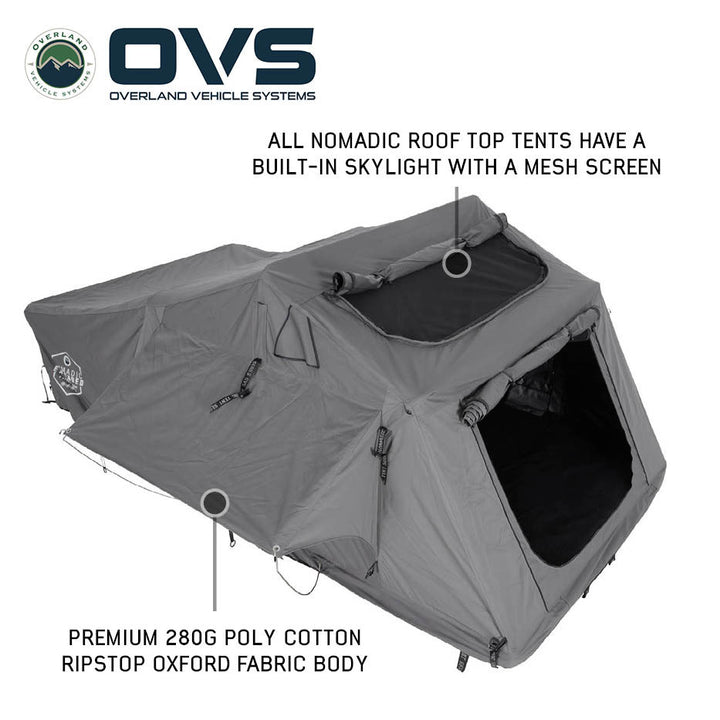 OVS rooftop tent waterproof cover