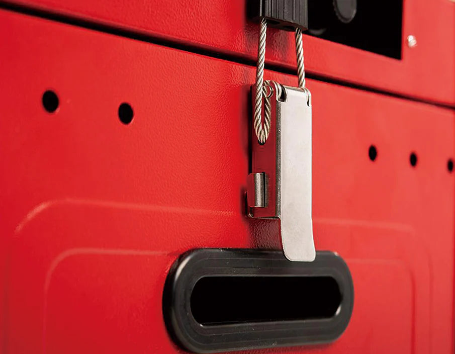 Camping kitchen storage box