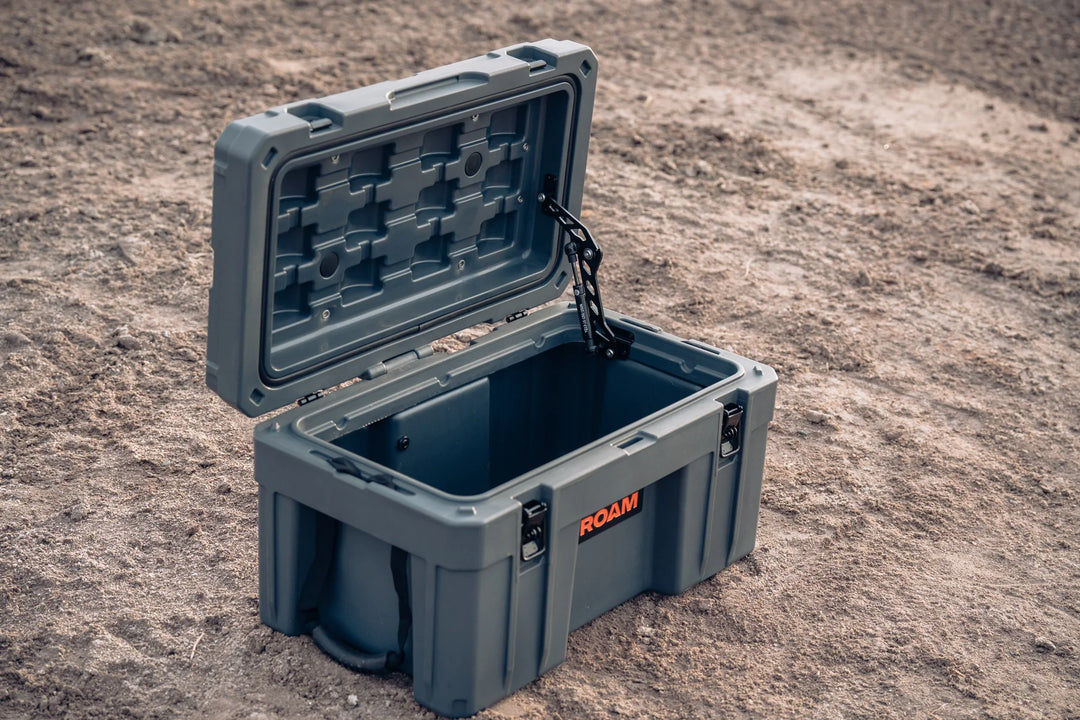 dustproof expedition gear container