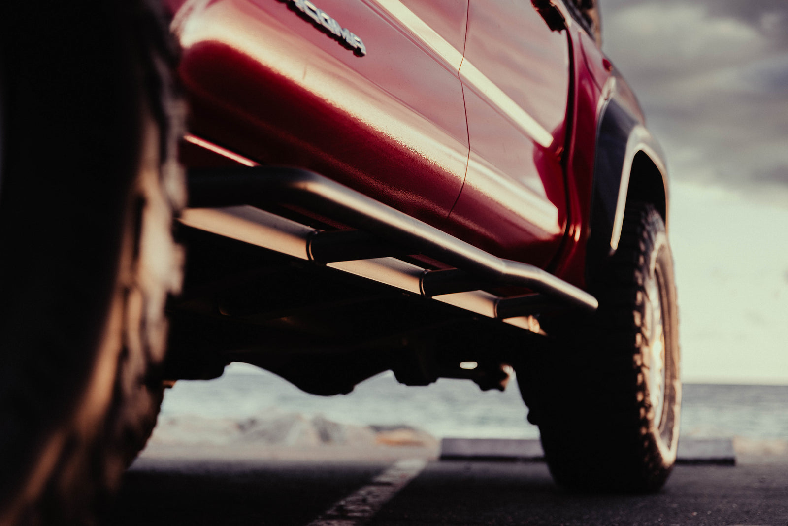 CAtuned Toyota Tacoma Rock Sliders Reviews