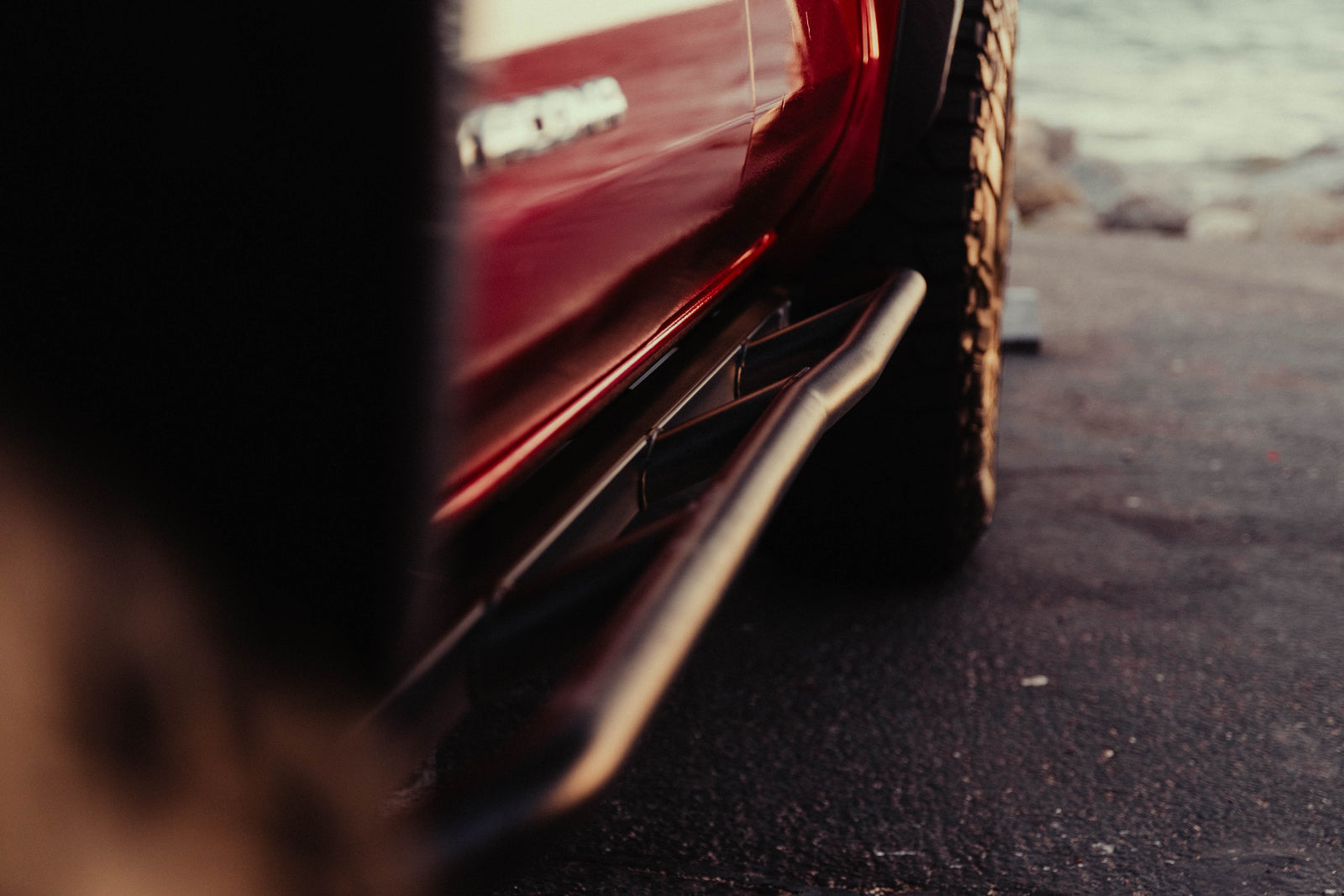 Overland Junction CAtuned Toyota Tacoma Rock Sliders