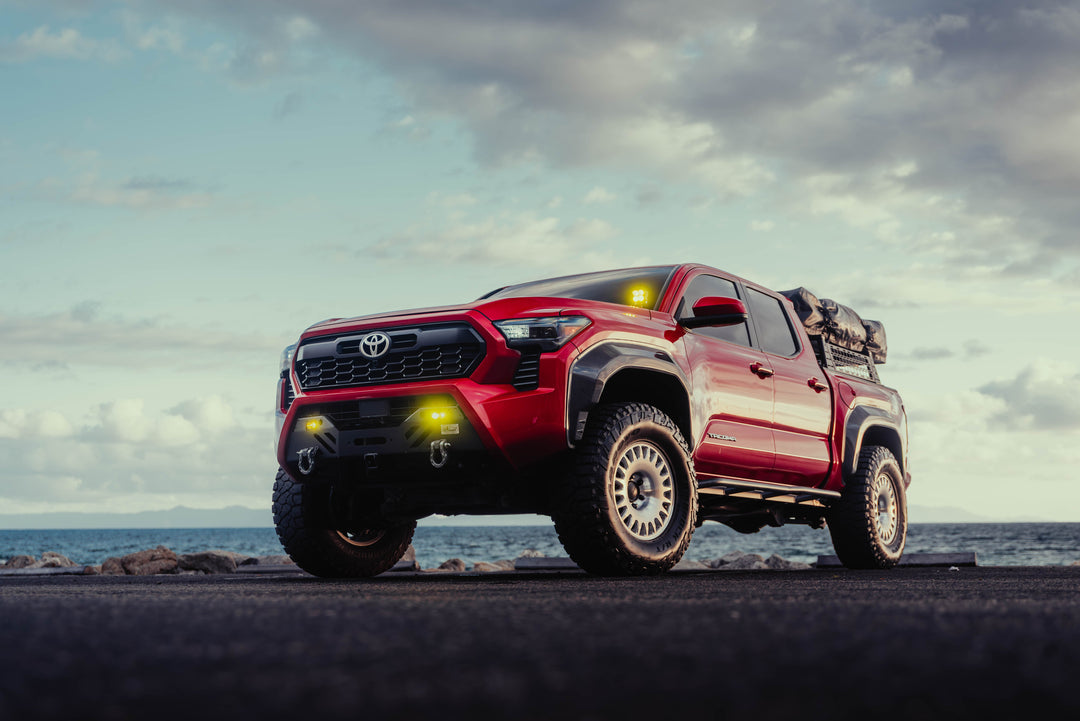 CATuned off-road Tacoma accessories