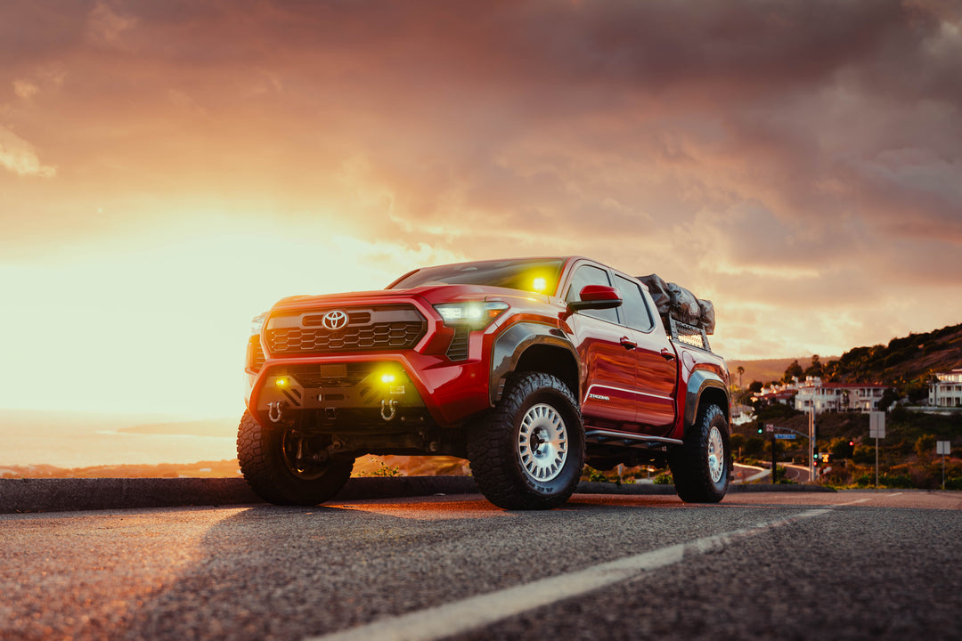 Durable Toyota Tacoma side protection