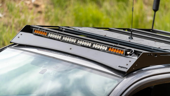 Overland roof rack