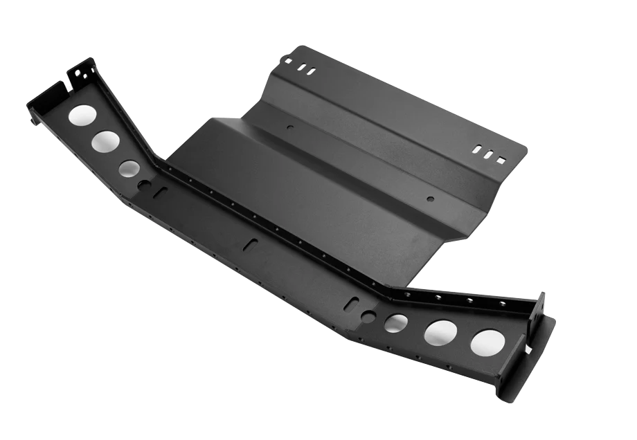 Durable Tacoma skid plate
