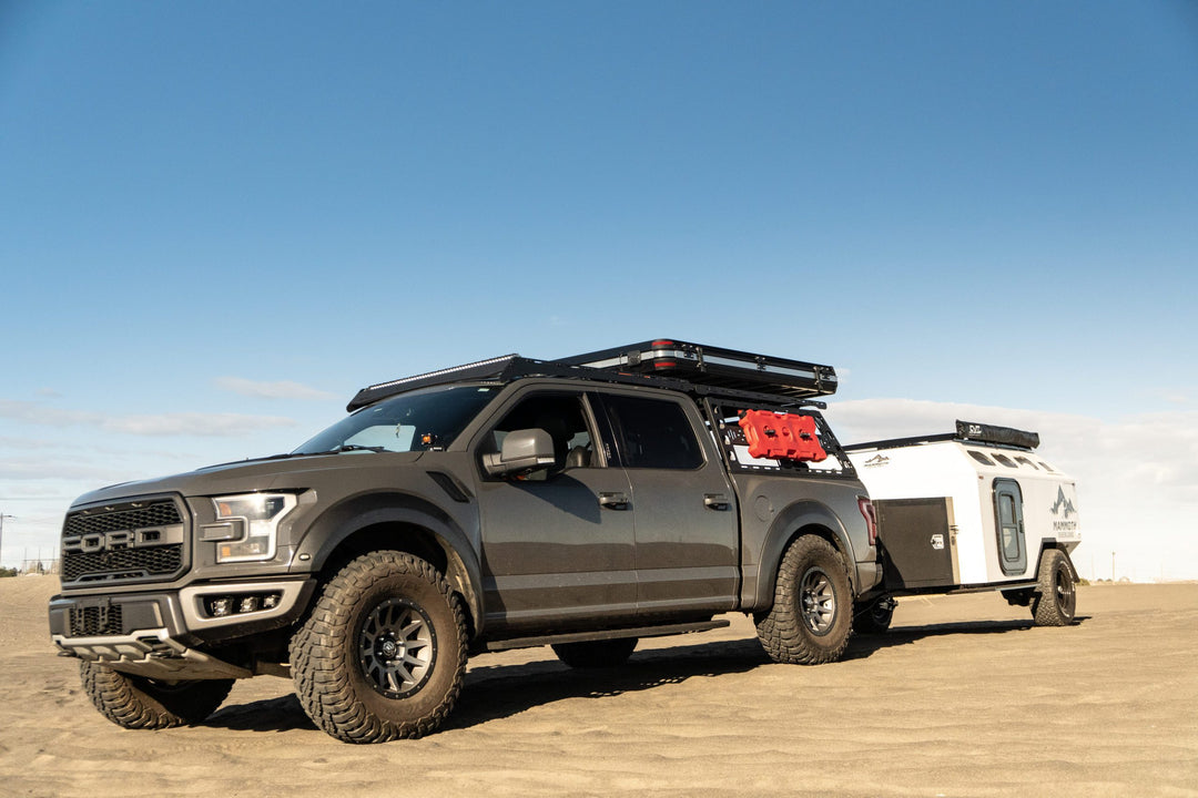 Ford F150 rooftop gear carrier
