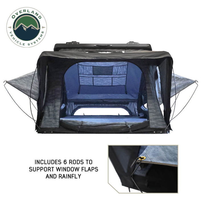 weatherproof cantilever tent