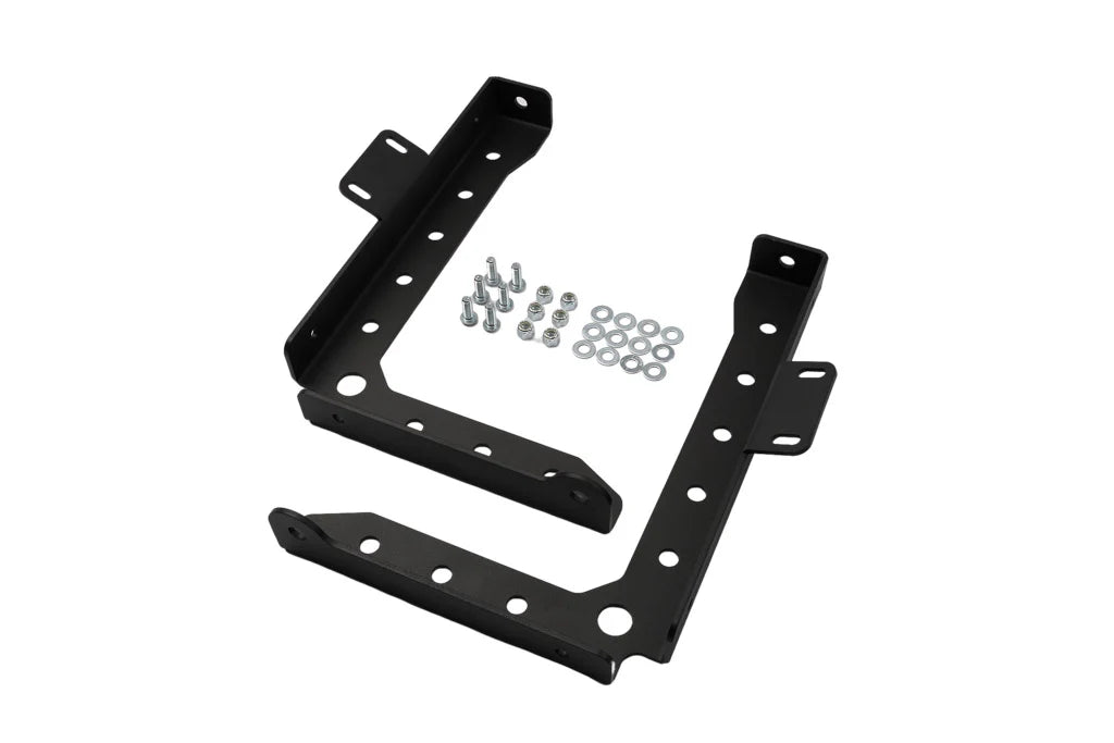 Cali Raise LED mounting brackets