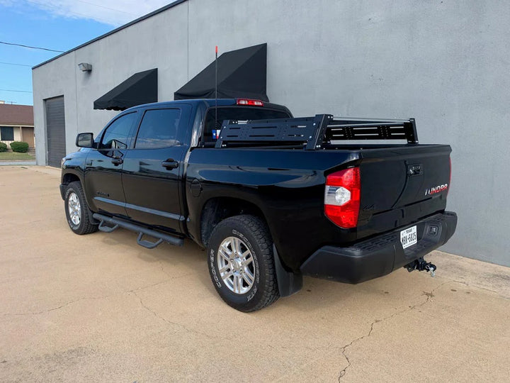 Off-road bed rack system