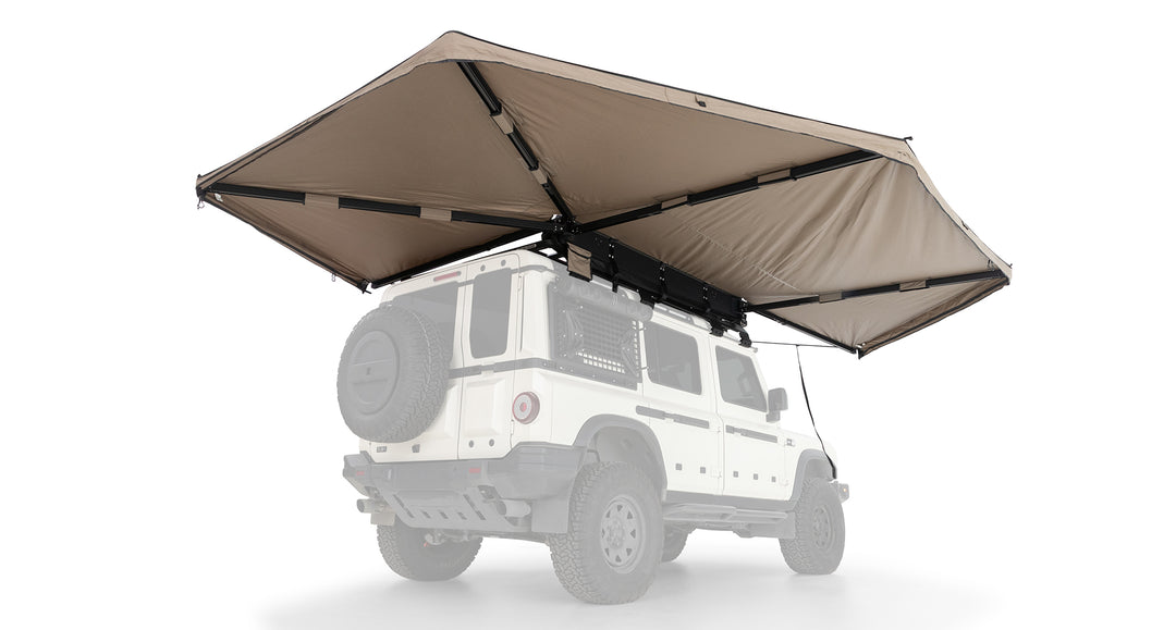 Rhino-Rack Batwing 270 overlanding gear