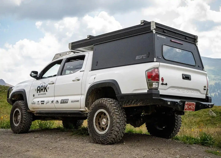 Adventure ready Tacoma bumper