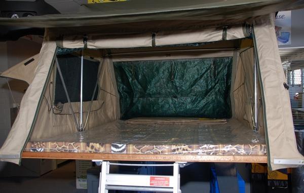Series 3 roof tent camping system