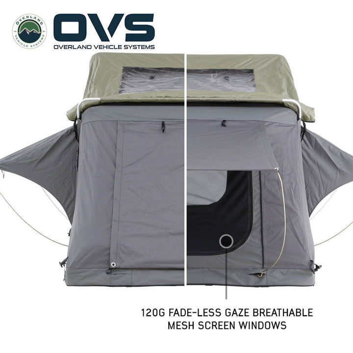 Nomadic 2 roof tent with ladder