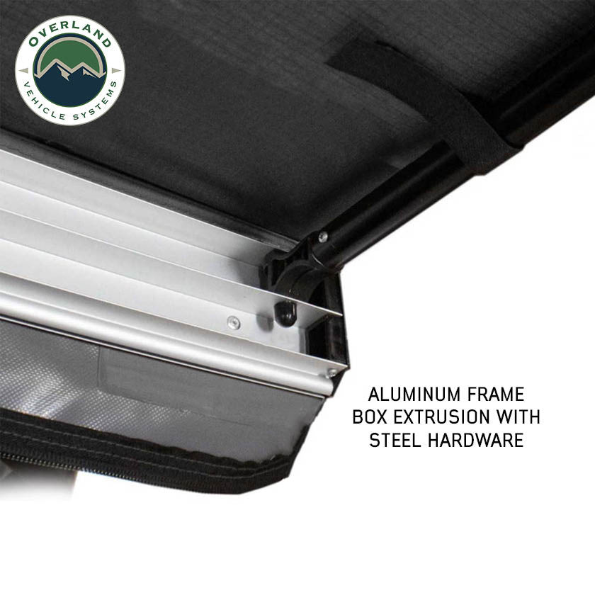 Heavy duty 90 awning