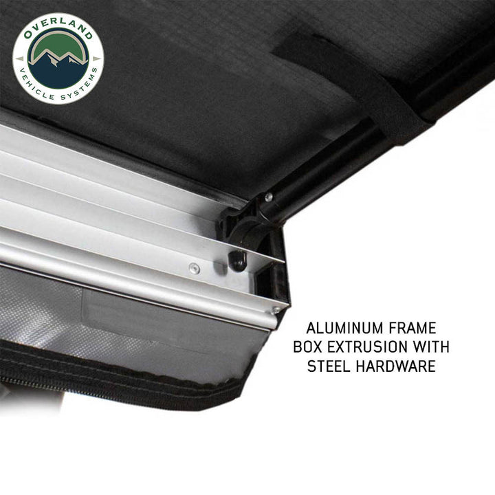 Heavy duty 90 awning