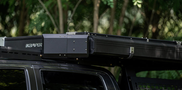 overland awning deflector shield