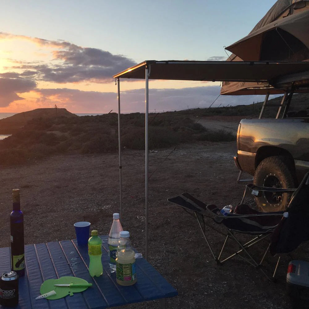 Adventure camping awning small