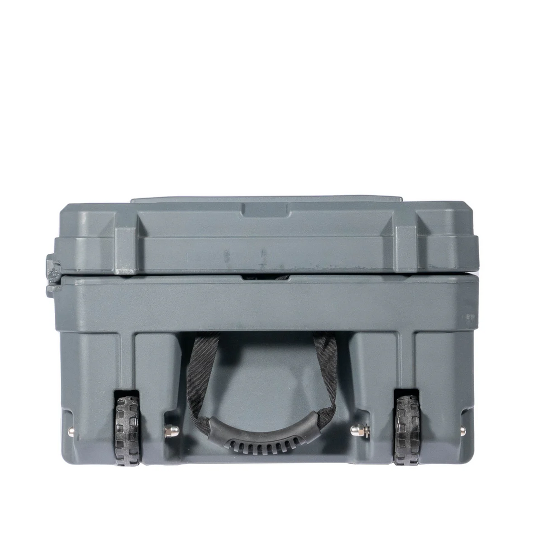 expedition-ready rolling rugged case