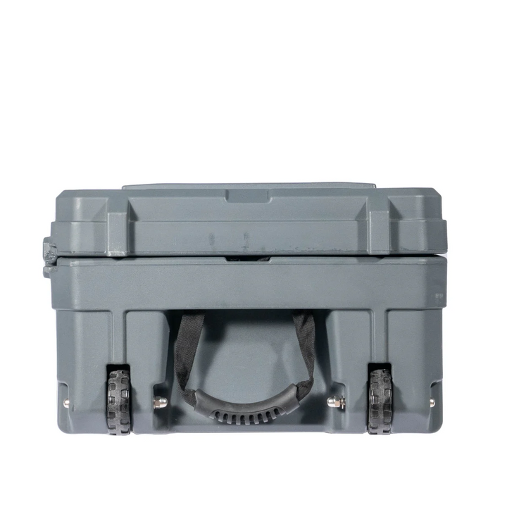 expedition-ready rolling rugged case