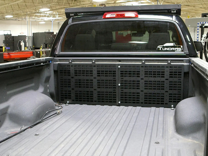 Heavy-duty bed storage