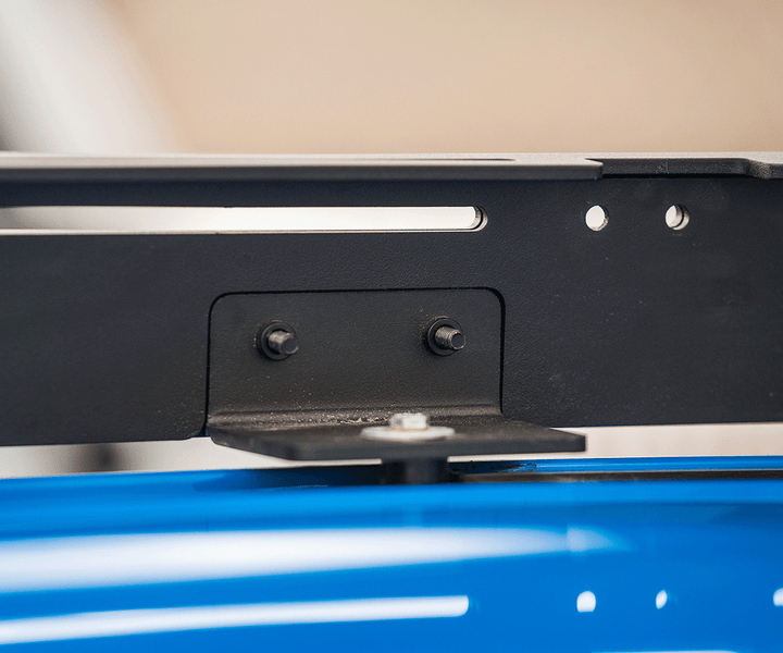 Top-mounted Prinsu Pro rack on GX460