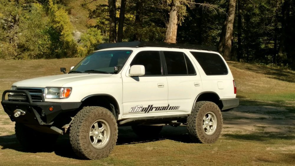 Durable Toyota 4Runner roof rack Prinsu