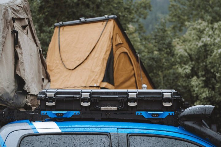 Overland Toyota Tacoma roof rack Prinsu