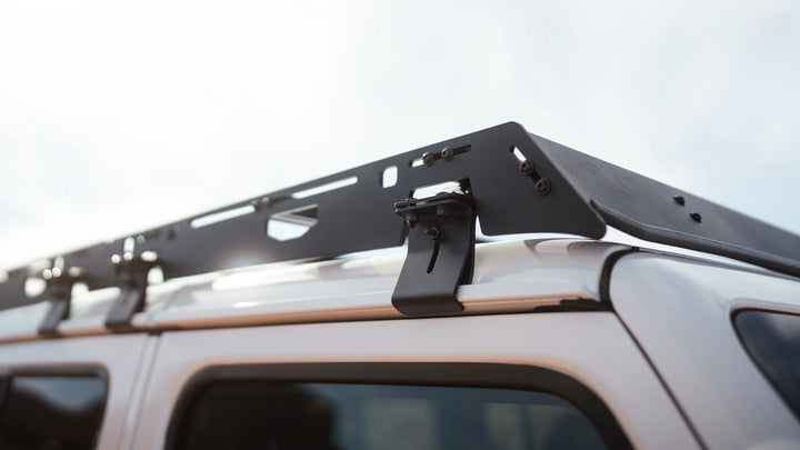Durable Sherpa Starlight truck rack