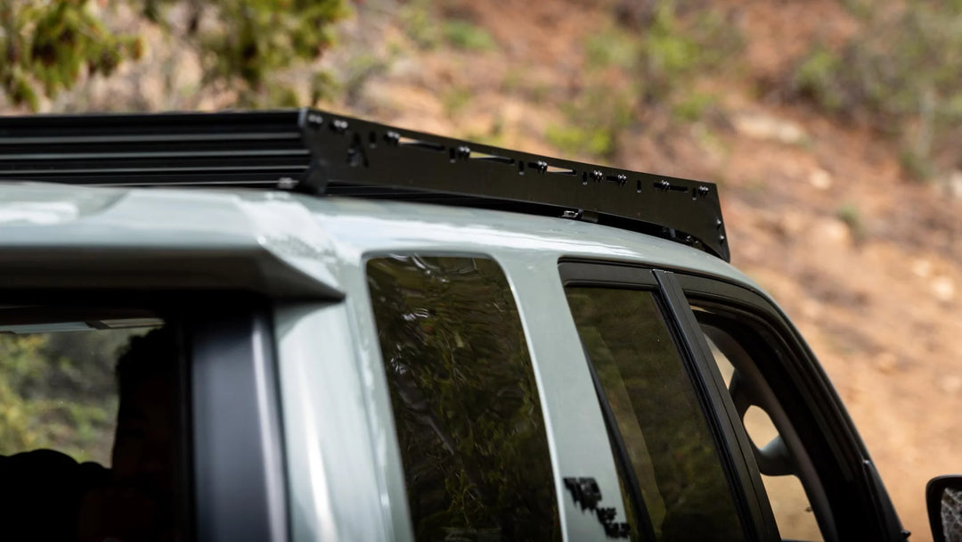 Overland roof rack system
