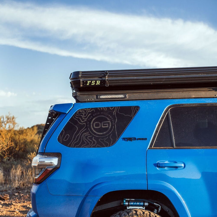 Overland Junction KC Platform One Rack — 2024–2026 Toyota Tacoma