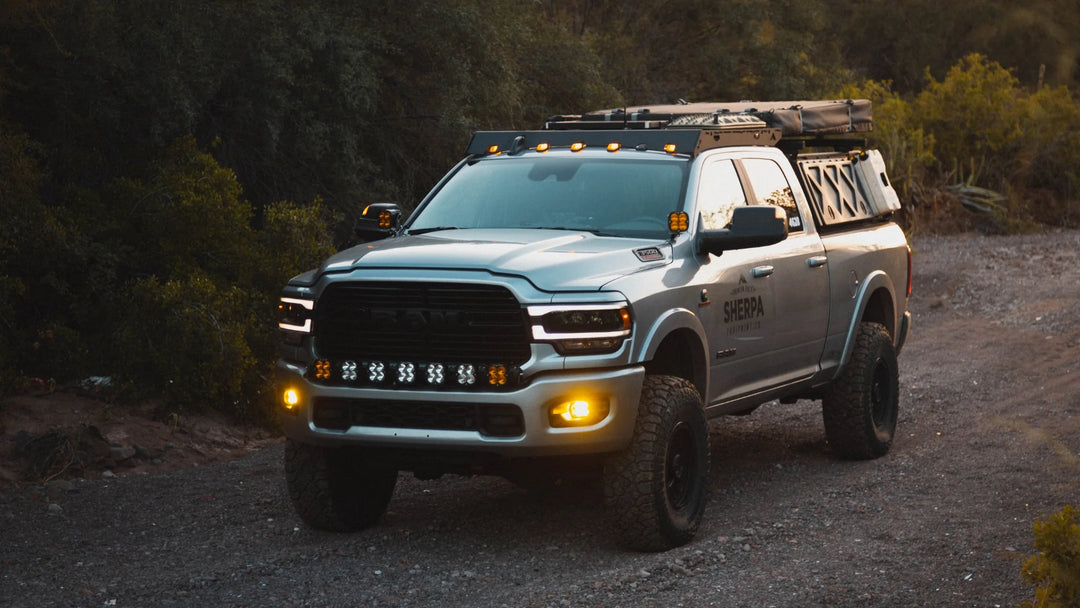 Ram pickup roof rack