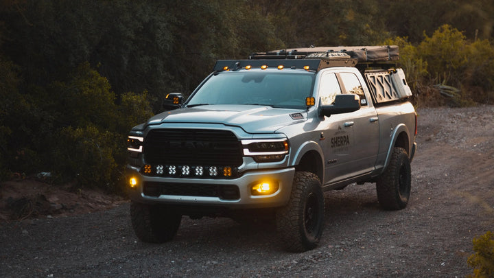 Ram pickup roof rack