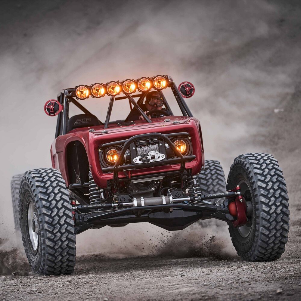KC Gravity Titan LED bar adventure ready