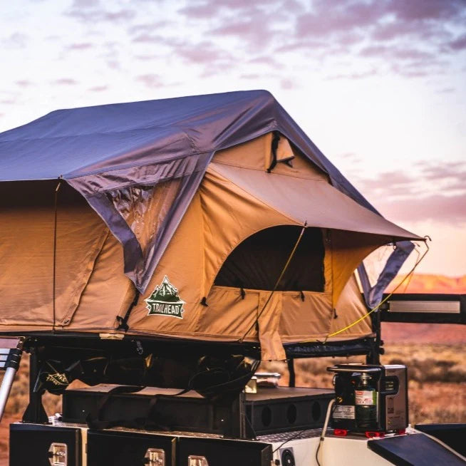 Trailhead expedition shelter