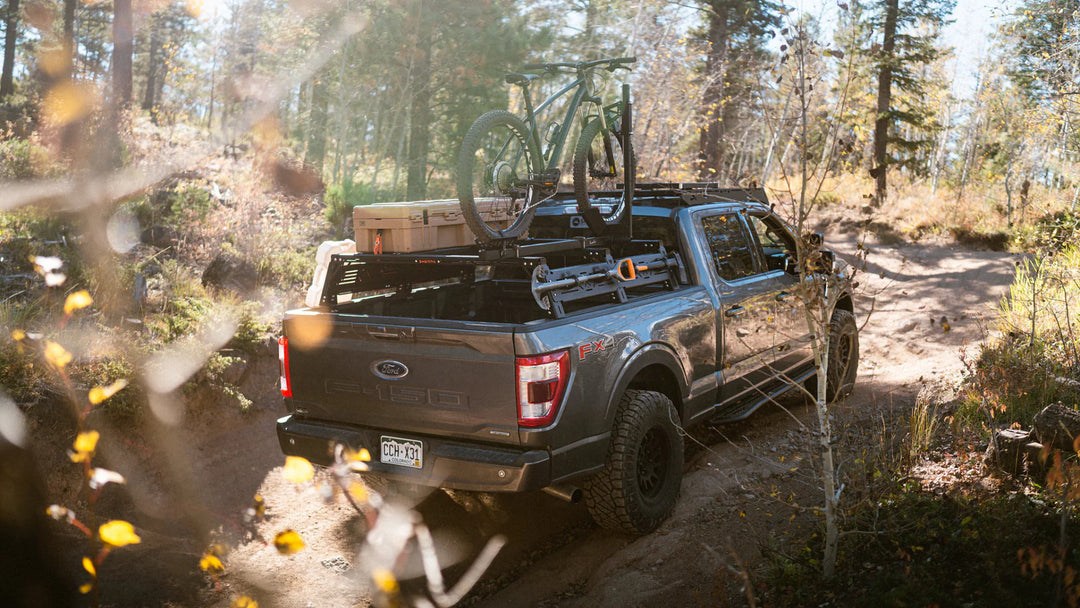 Sherpa PAK rack with crossbars