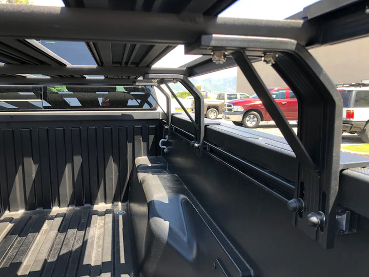 K9 bed rack for Tacoma