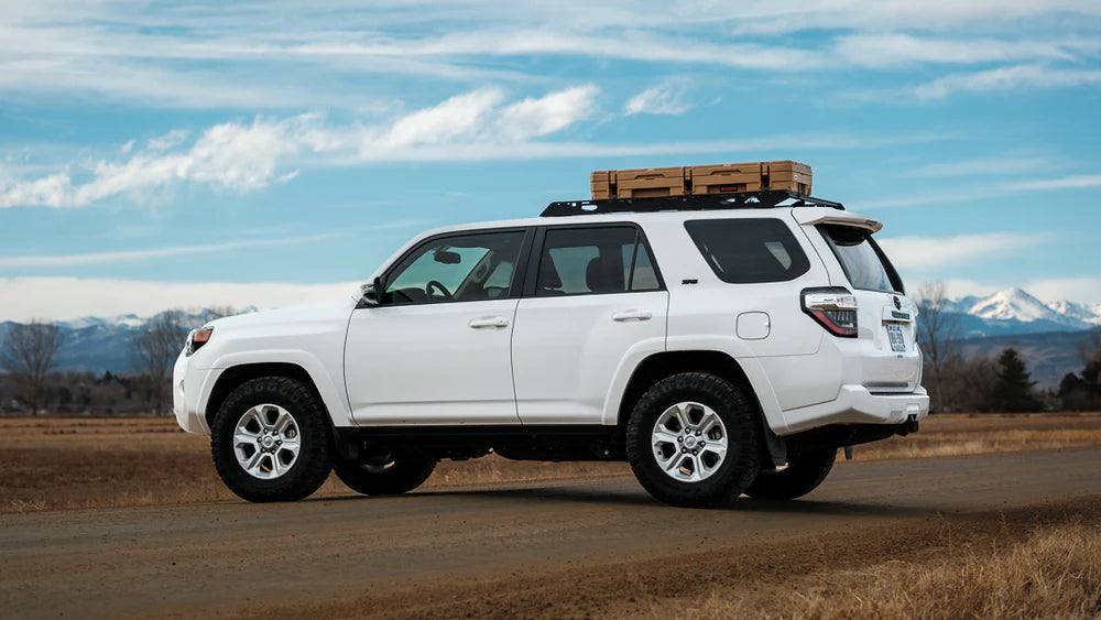 Adventure-ready 4Runner roof rack