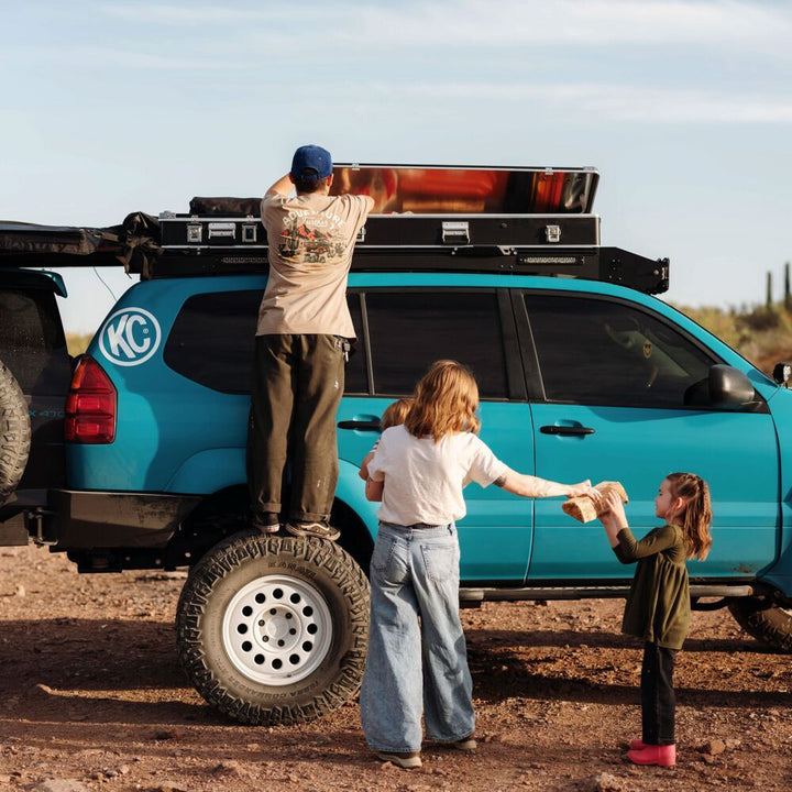 gx470 offroad roof rack