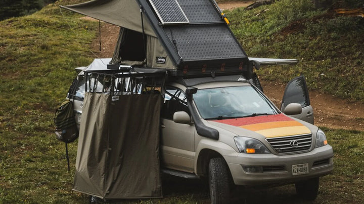 Overlanding roof rack Sherpa Quandary