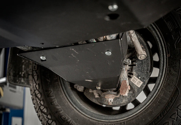 Lower control arm guard