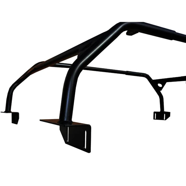 Adjustable bed rack off-road camping gear